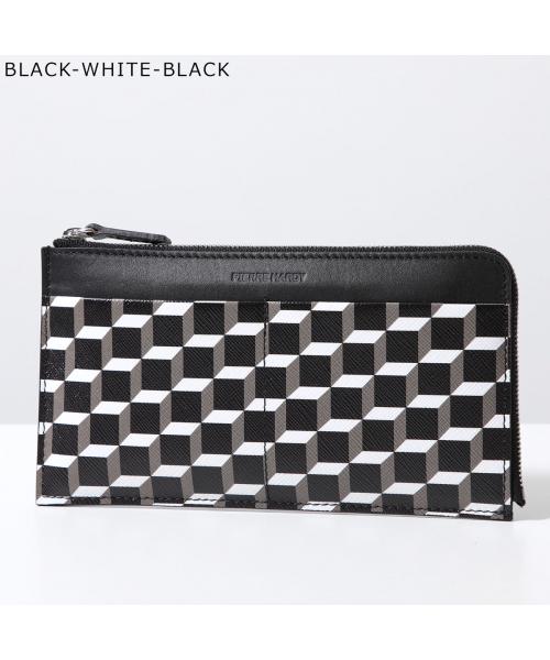セール 44%OFF】PIERRE HARDYL字ファスナー 長財布 ABW02