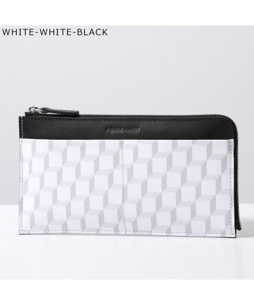 セール 44%OFF】PIERRE HARDYL字ファスナー 長財布 ABW02