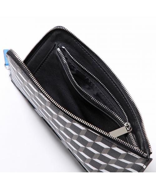 セール 44%OFF】PIERRE HARDYL字ファスナー 長財布 ABW02