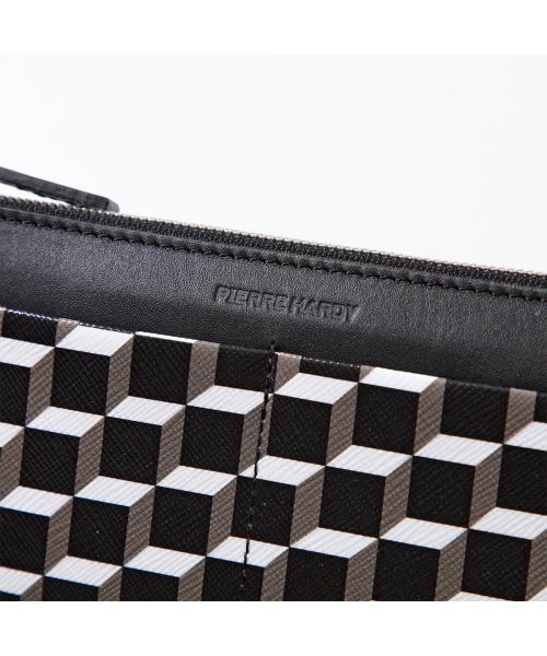 セール 44%OFF】PIERRE HARDYL字ファスナー 長財布 ABW02
