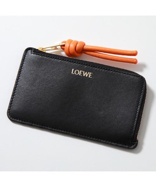 LOEWE フラグメントケース KNOT COIN CARDHOLDER CEM1Z40X01