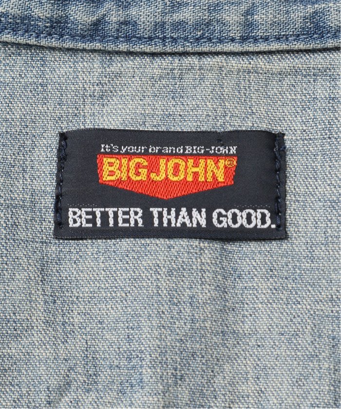 フレームワーク BIG JOHNデニムシャツ