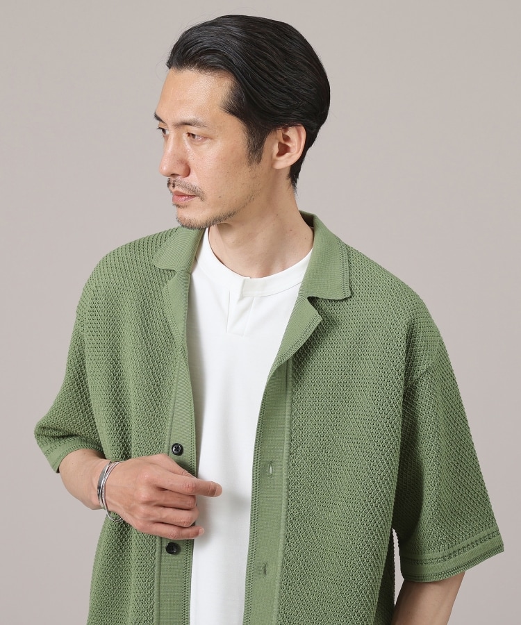 セール60%OFF】【夏の軽羽織】スポンディッシュ サマーニット