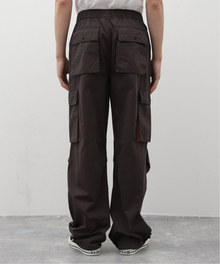 RICK OWENS DRKSHDW◇カーゴパンツ/M/コットン/ブラック