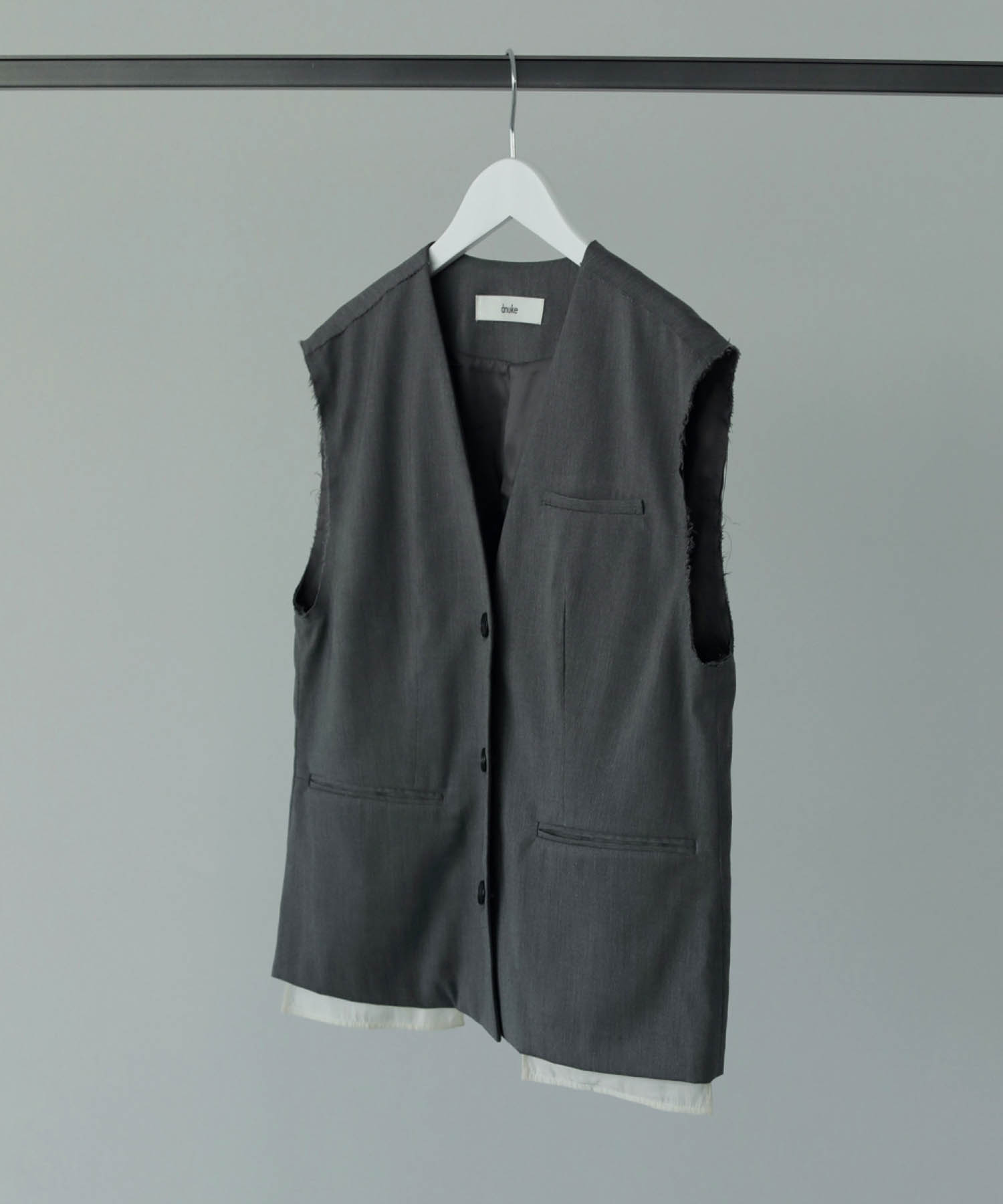 キャナルジーン CANAL JEAN anuke(アンヌーク) Cutoff Twill