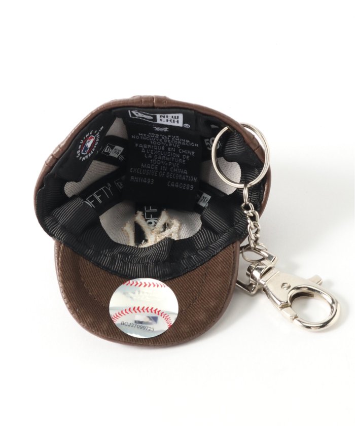 NEWERA CAP keyhoulder キーホルダー バッグチャーム｜Yahoo