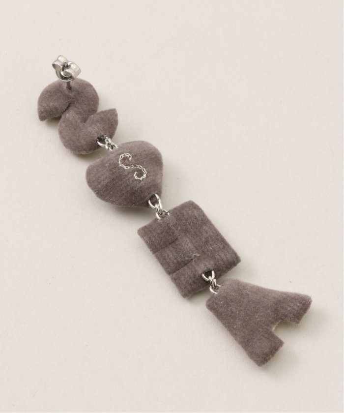 IENA SOPHIA203 LETTER EA LUCK ピアス