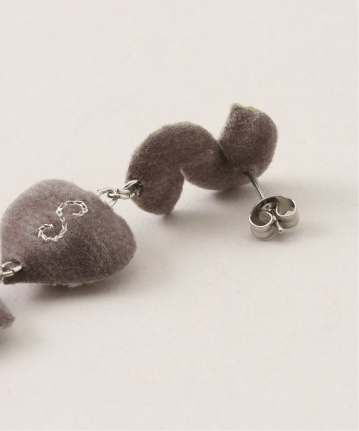IENA SOPHIA203 LETTER EA LUCK ピアス SOPHIA203/ソフィア203】 LETTER EA LUCK ピアス(両耳)（ピアス