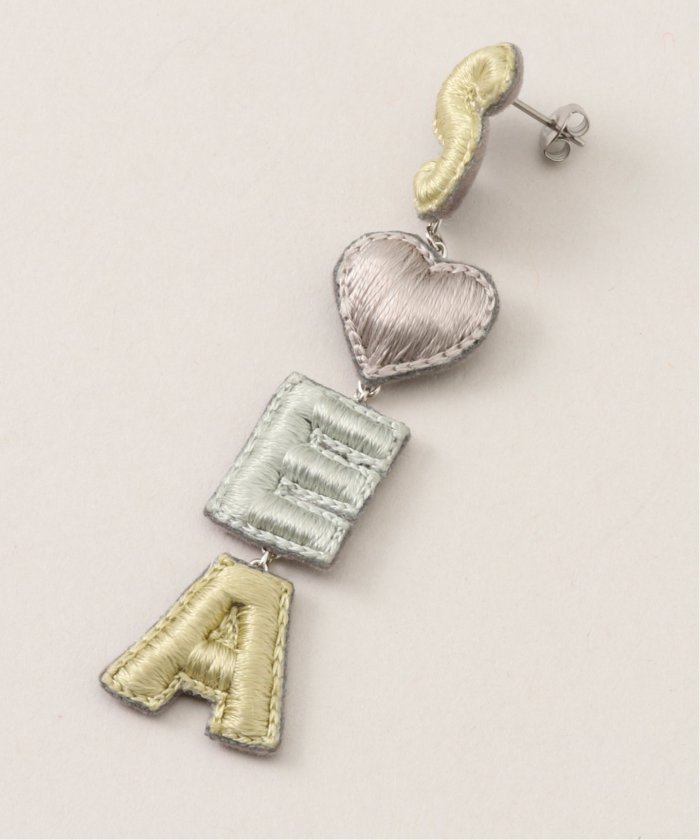 IENA SOPHIA203 LETTER EA LUCK ピアス SOPHIA203/ソフィア203】 LETTER EA LUCK ピアス(両耳)（ピアス