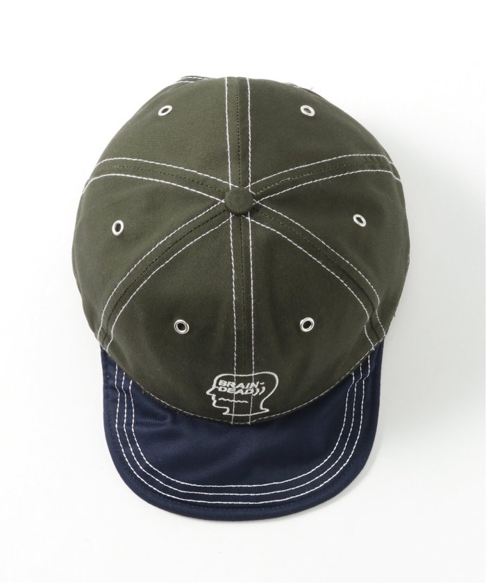 セール 30%OFF】BRAIN DEAD / ブレインデッド WIRE BRIM 6 PANEL セール 30%OFF】BRAIN DEAD / ブレインデッド WIRE BRIM 6 PANEL
