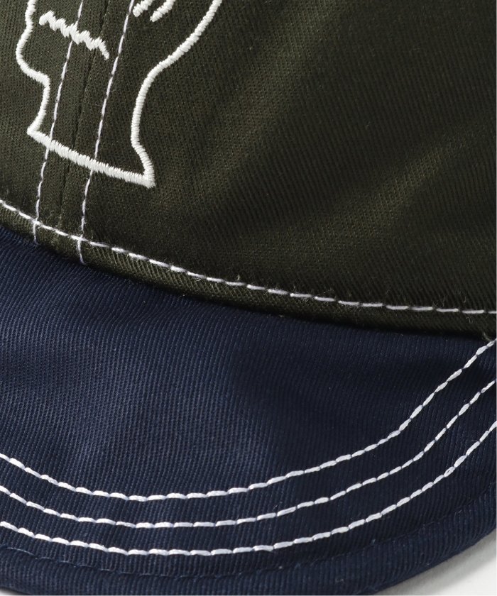 【美品】 THE NORTH FACE × BRAINDEAD ハット ネイビー ネイビー（紺）系 THE NORTH FACE(ザノースフェイス) ハット