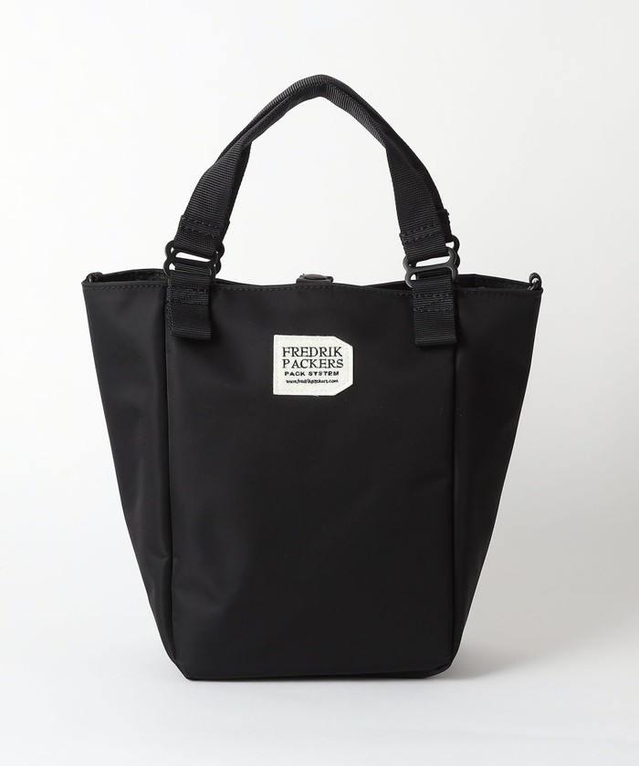 FREDRIK PACKERSグリーンレーベル　別注バックパック 別注】＜FREDRIK PACKERS＞ Wポケット バックパック