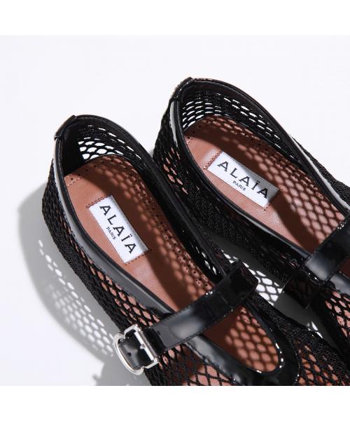 セール5%OFF】アライア ALA?A ALAIA バレエシューズ BALLERINA