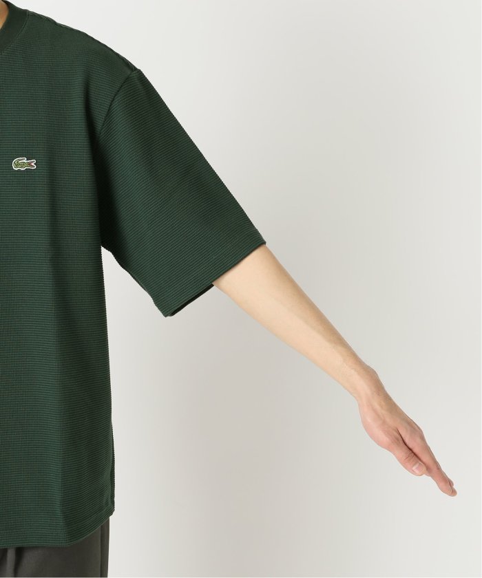 セール 30%OFF】【LACOSTE / ラコステ】別注 ワッフルTシャツ