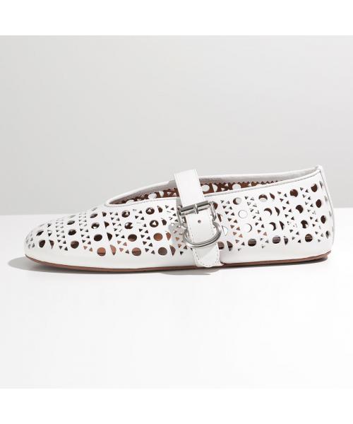 アライア ALA?A ALAIA バレエシューズ BALLERINAS AA3A029CK216