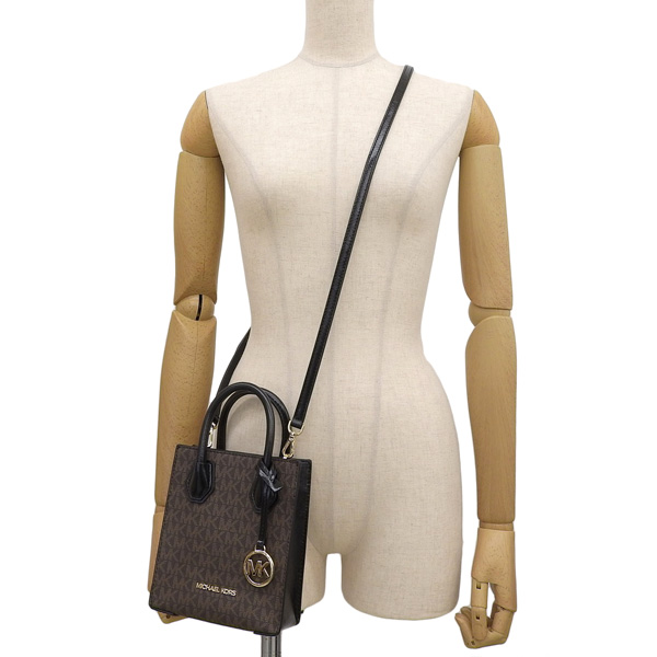 マイケルコース バッグ THE MICHAEL BAG キャンバス トップジップ トート スモール
