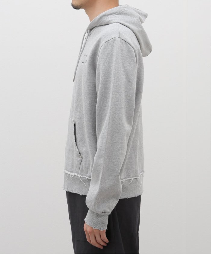 AFB / エーエフビー】DISTRESSED ZIP HOODIE(506020681