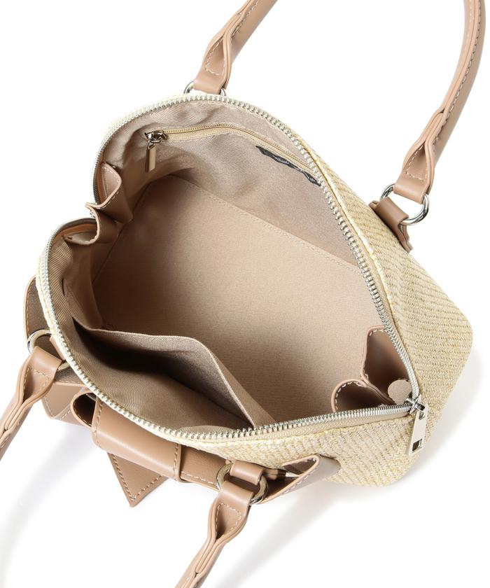 BEAUTY&YOUTH別注GOLDWINパックベスト　4 MY BEST BAG ミニバッグ 牛革 ミニボストンバッグ ショルダー