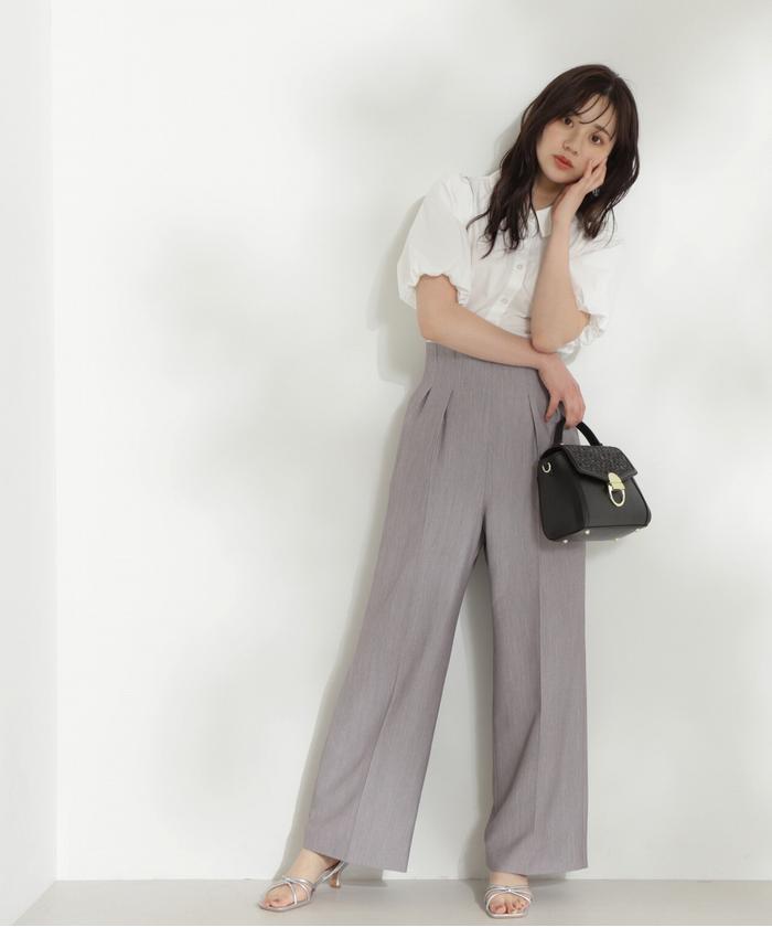 セール 50%OFF】ベアペプラムパンツセットアップ(506048535