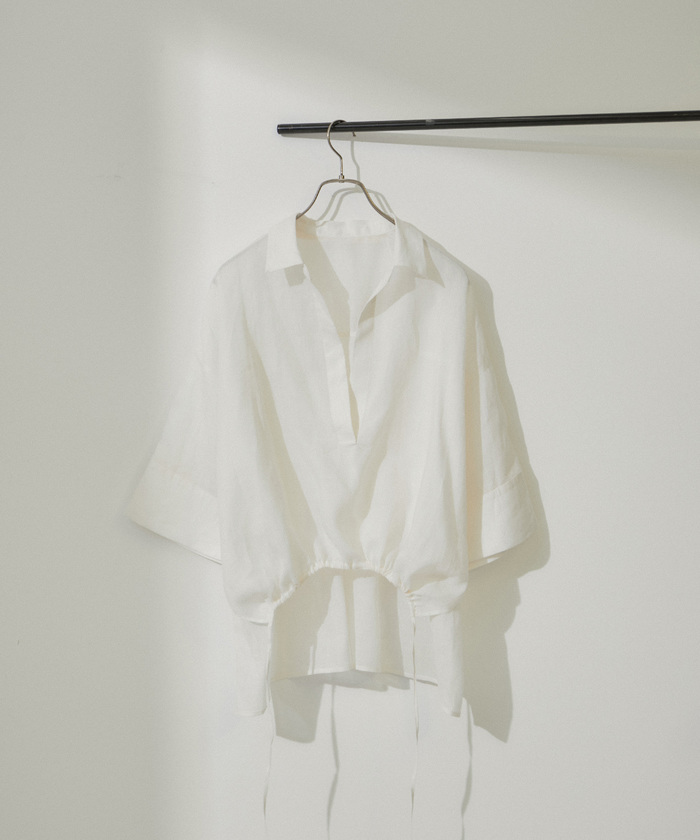 SALON adam et rope' シアーリネンドロストドルマンシャツ 楽天市場】シアーリネンドロストドルマンシャツ SALON adam et