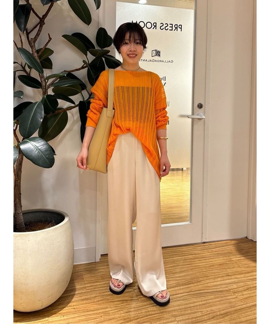 セール 70%OFF】【2WAY】ハリヌキシアーニット(506093299) | ガ