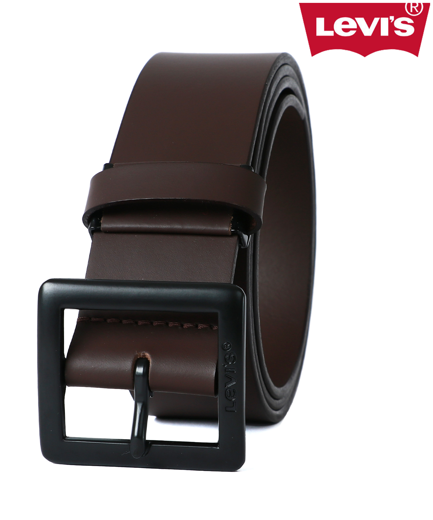 ヴァン ベルト レザー バックル ワイドレザーベルト(F BLACK/SILVER): ファッション雑貨anuans