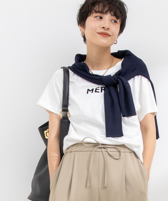 NOLLEY’S Sophi アルビニスタスムースフロッキーロゴT セール】アルビニスタスムースフロッキーロゴT(506101854