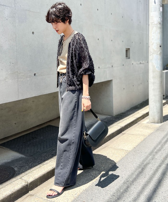 セール 30%OFF】カットジャガードブルゾン(506101858