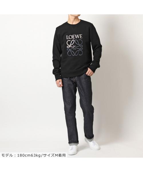 LOEWE 黒 トレーナー Mサイズ （正規品/LOEWE/ロエベ/スウェット