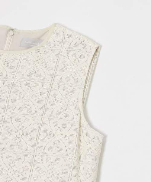クーポン】【セール40%OFF】Square Lace オールインワン