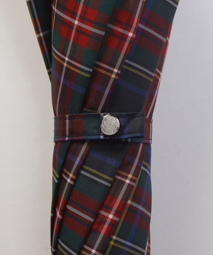Aquascutum （アクアスキュータム） ブリティッシュチェック ベア刺繍 雨傘（ジャンプ式）(506121913) | アクアスキュータム( Aquascutum) - d fashion