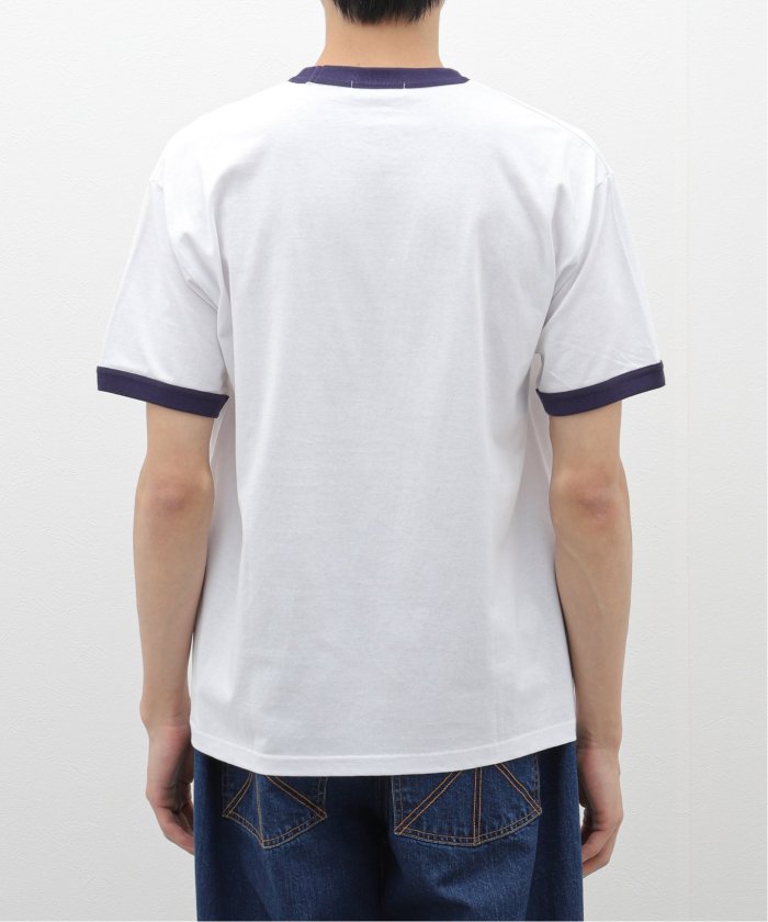 美品 CABARET POVAL キャバレーポバール ハーフジップポロシャツ cabaret poval / キャバレーポバール】SOURTIME RINGER