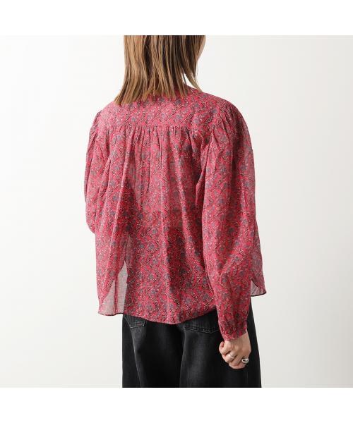 ISABEL MARANT イザベルマラン カットワーク ラッフル袖カットソー