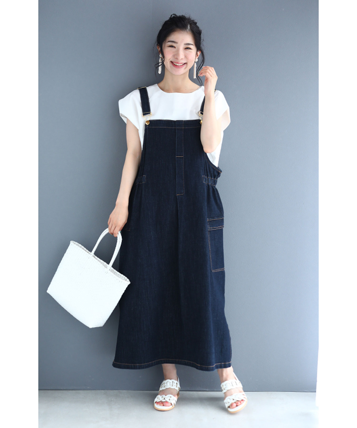 カワイイ CAWAII なで肩・いかり肩を瞬間解消 ひし形トップス