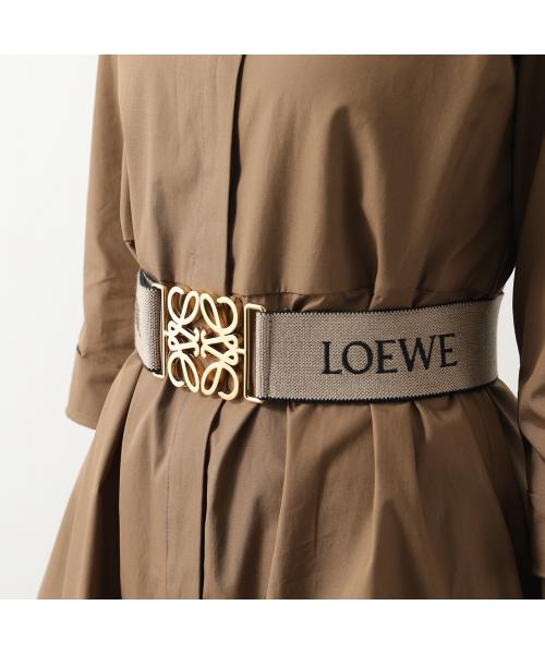 アクセントに♪】LOEWE ロエベ レザー ベルト (LOEWE/ベルト