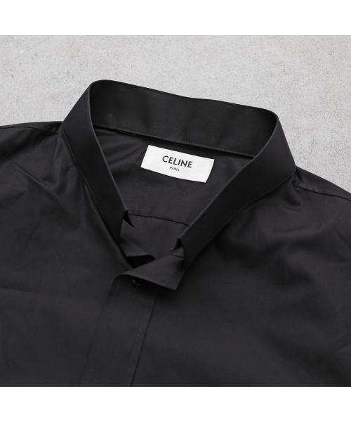 セール 28%OFF】CELINE シャツ 2C58B091F インバーテッドカラー