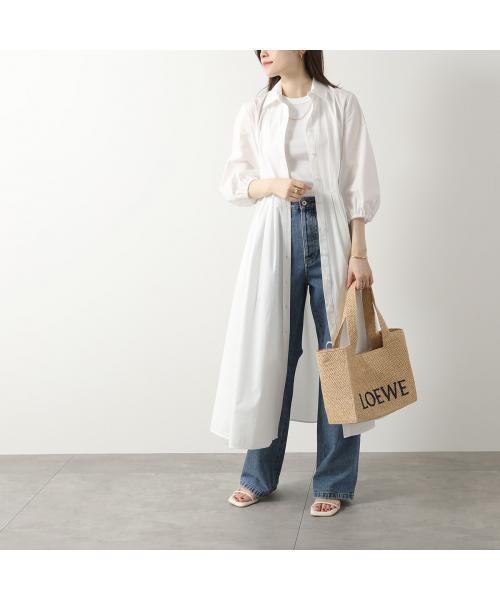 セール】LOEWE かごバッグ A685B61X05 ラフィア ロゴ(506125533 セール】LOEWE かごバッグ A685B61X05 ラフィア ロゴ(506125533