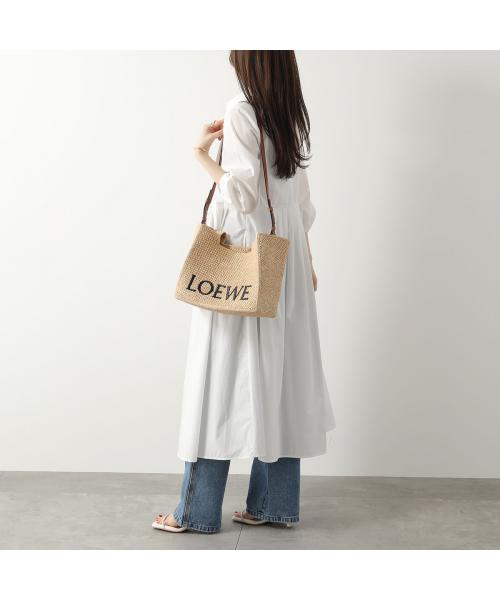 セール】LOEWE かごバッグ A685B61X05 ラフィア ロゴ(506125533 セール】LOEWE かごバッグ A685B61X05 ラフィア ロゴ(506125533