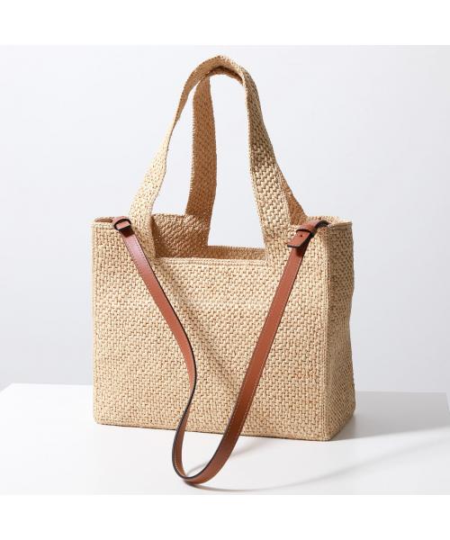 セール】LOEWE かごバッグ A685B61X05 ラフィア ロゴ(506125533 セール】LOEWE かごバッグ A685B61X05 ラフィア ロゴ(506125533