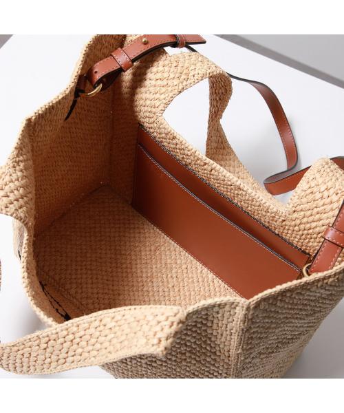 セール】LOEWE かごバッグ A685B61X05 ラフィア ロゴ(506125533 セール】LOEWE かごバッグ A685B61X05 ラフィア ロゴ(506125533