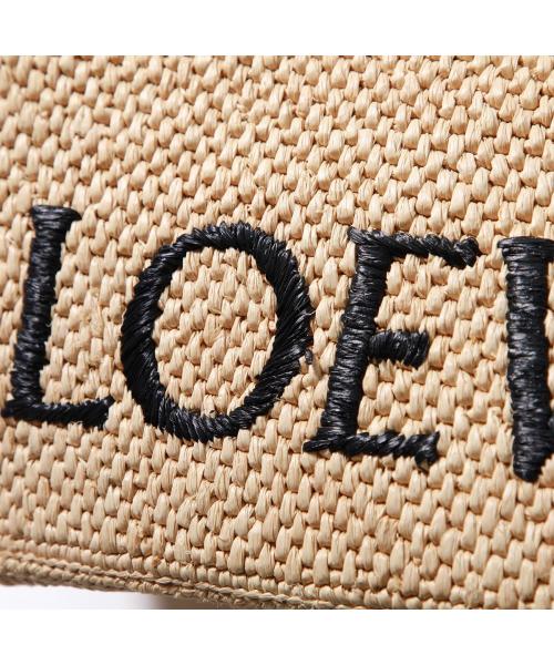 セール】LOEWE かごバッグ A685B61X05 ラフィア ロゴ(506125533 セール】LOEWE かごバッグ A685B61X05 ラフィア ロゴ(506125533