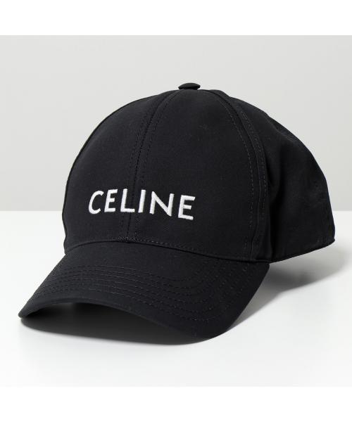 CELINE セリーヌ キャップ 黒 - メルカリ