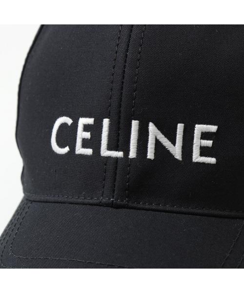 セール】CELINE ベースボールキャップ 2AUS9969P ロゴ刺繍(506125551 ...