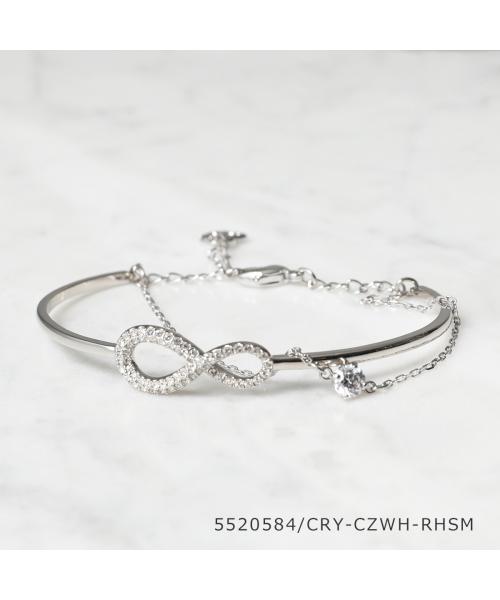 セール 13%OFF】SWAROVSKI バングル Swarovski Infinity 5518871