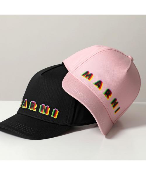 セール】MARNI KIDS ベースボールキャップ M01088 M00J2 ロゴ セール】MARNI KIDS ベースボールキャップ M01088 M00J2 ロゴ