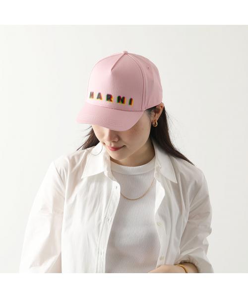 セール】MARNI KIDS ベースボールキャップ M01088 M00J2 ロゴ セール】MARNI KIDS ベースボールキャップ M01088 M00J2 ロゴ