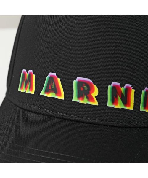 セール】MARNI KIDS ベースボールキャップ M01088 M00J2 ロゴ セール】MARNI KIDS ベースボールキャップ M01088 M00J2 ロゴ