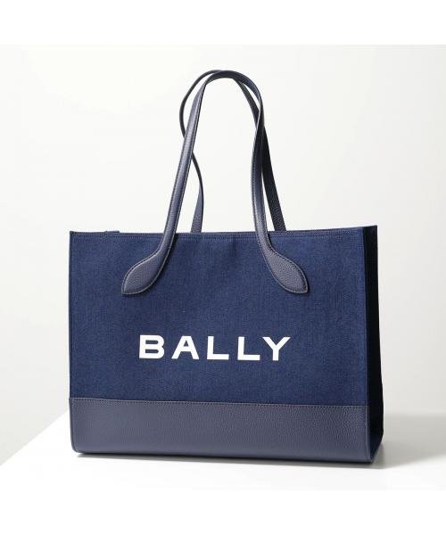 セール】BALLY トートバッグ BAR KEEP ON EW ロゴ (506125790 