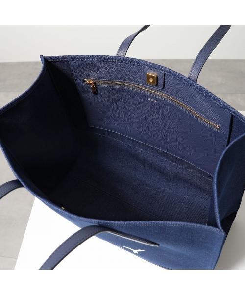 セール】BALLY トートバッグ BAR KEEP ON EW ロゴ (506125790 