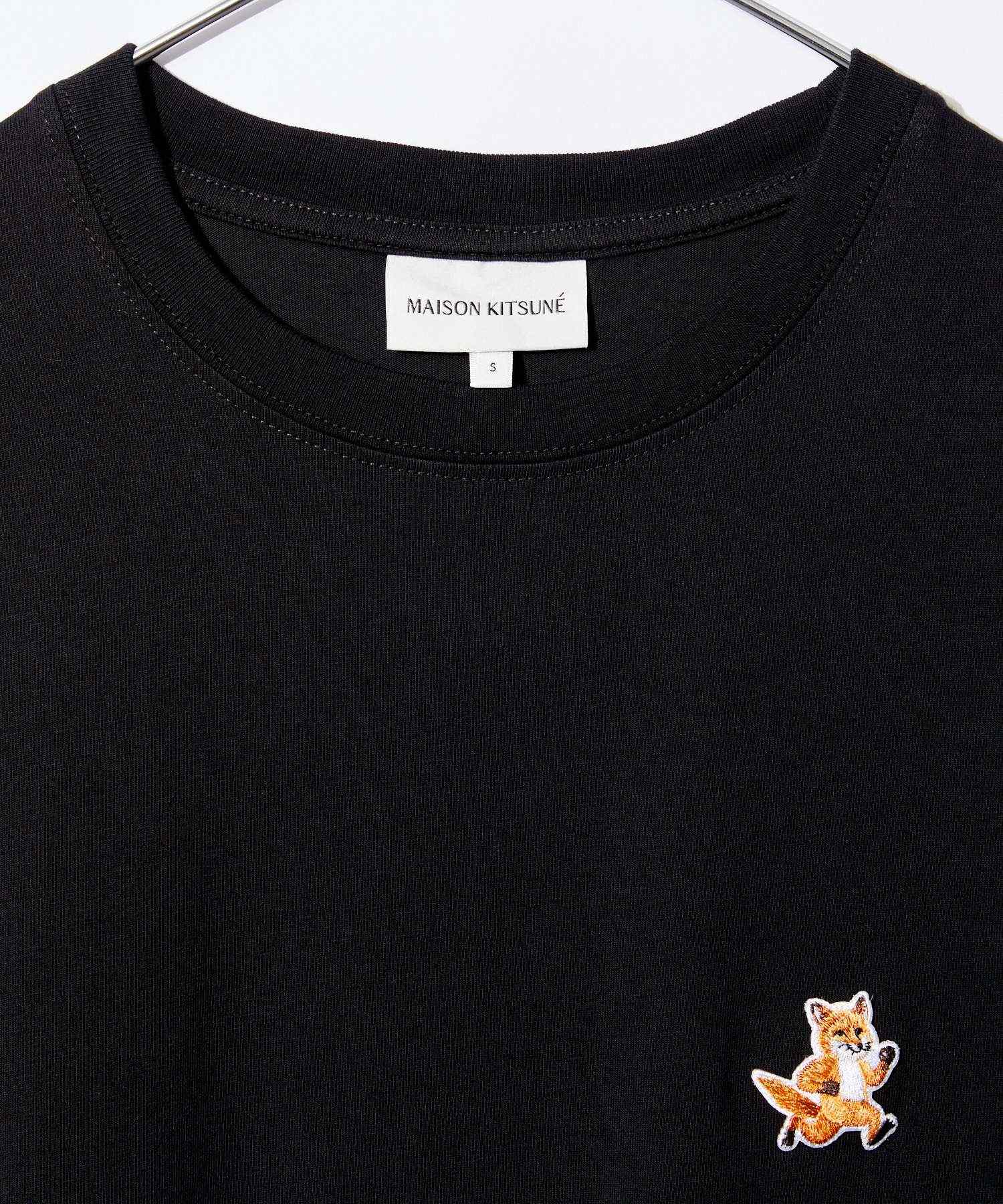 MAISON KITSUNE Tシャツ KW00106KJ0008 メゾンキツネ MAISON KITSUNE MM00125KJ0008 Tシャツ SPEEDY FOX
